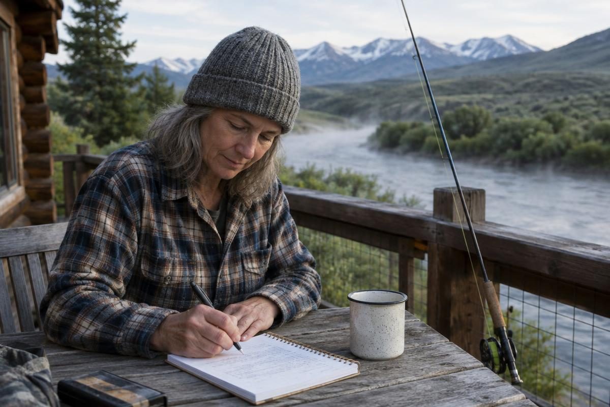 Early retiree mapping penalty-free withdrawals with a 72t SEPP calculator on a Montana cabin deck