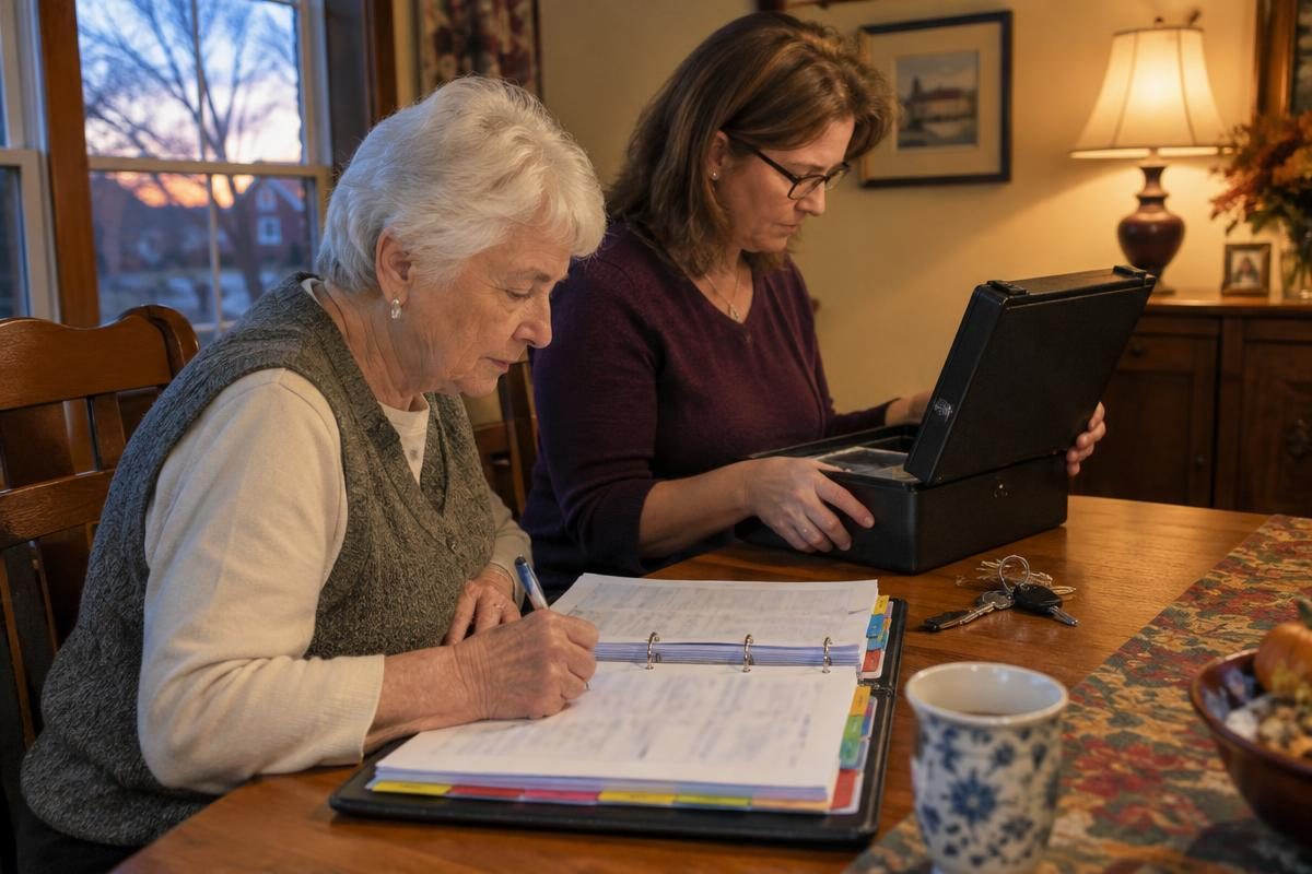 End of Life Planning Checklist: Documents and Decisions