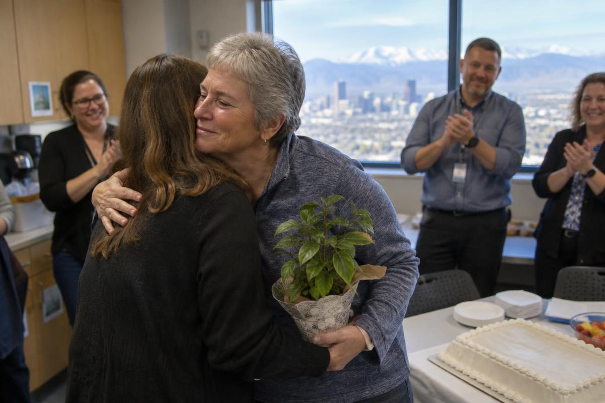 A federal worker's retirement sendoff after the years of service a FERS retirement calculator counts