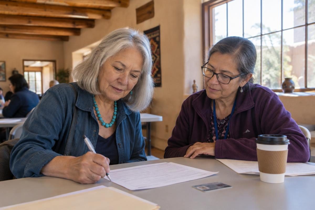 Signing up on time with a counselor after using a Medicare late enrollment penalty calculator